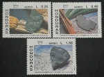 HONDURAS - UPAEP - 3 SELOS MINT