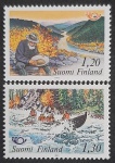 FINLANDIA - 2 SELOS MINT