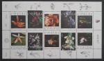 VENEZUELA - ORQUIDEAS - BLOCO MINT