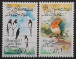 LIECHTENSTEIN - 2 SELOS MINT