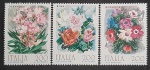 ITALIA - FLORA - 3 SELOS MINT