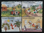 DISNEY - GRANADA - SÉRIE COMPLETA MINT