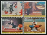 DISNEY - GRANADA - SÉRIE COMPLETA MINT