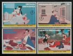 DISNEY - GRANADA - SÉRIE COMPLETA MINT