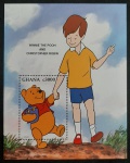 DISNEY - GHANA - BLOCO MINT