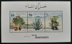 PALESTINA - FLORA - BLOCO MINT