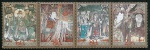 CHINA - ARTE - SÉRIE COMPLETA MINT