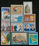 COREIA - DIVERSOS - 11 SELOS MINT