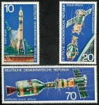 ALEMAHA ORIENTAL  - MISSÃO APOLLO - SÉRIE COMPLETA MINT