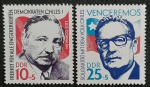 CHILE - POLÍTICA - SÉRIE COMPLETA MINT