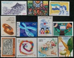 COREIA - DIVERSOS - 11 SELOS MINT