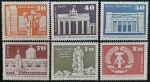 ALEMANHA ORIENTAL - MONUMENTOS HISTÓRICOS - SÉRIE COMPLETA MINT