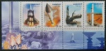 RÚSSIA - ESPAÇO - SÉRIE COMPLETA MINT