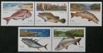 AUSTRÁLIA - PEIXES - SÉRIE COMPLETA MINT