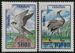 UCRÂNIA - AVES - SÉRIE COMPLETA MINT