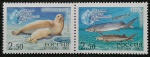 RÚSSIA - FAUNA - SÉRIE COMPLETA MINT