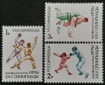 RÚSSIA - OLIMPÍADAS - SÉRIE COMPLETA MINT