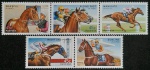 AUSTÁLIA - CORRIDA DE CAVALOS - SÉRIE COMPLETA MINT
