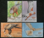 AUSTRÁLIA - AVES - SÉRIE COMPLETA MINT