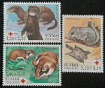 FINLÂNDIA - FAUNA - SÉRIE COMPLETA MINT