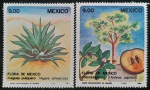 MÉXICO - FLORA - SÉRIE COMPLETA MINT