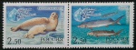 RÚSSIA - FAUNA - SÉRIE COMPLETA MINT