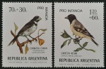 ARGENTINA - AVES - SÉRIE COMPLETA MINT