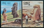 CHILE - ILHA DE PÁSCOA - SÉRIE COMPLETA MINT