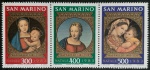 SAN MARINO - ARTE - SÉRIE COMPLETA MINT