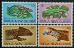 PAPUA-NOVA GUINÉ - LARGATOS - SÉRIE COMPLETA MINT