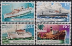 PAPUA-NOVA GUINÉ - NAVIOS - SÉRIE COMPLETA MINT