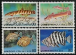 COREIA - PEIXES - SÉRIE COMPLETA MINT