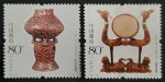 CHINA - ARTE - SÉRIE COMPLETA MINT