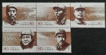 CHINA - POLÍTICOS - SÉRIE COMPLETA MINT