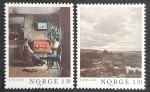 NORUEGA - ARTE - SÉRIE COMPLETA COM PONTO DE ÓXIDO