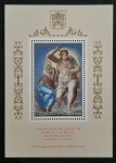 VATICANO - CAPELA SISTINA - BLOCO MINT
