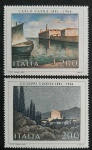 ITÁLIA - PAISAGEM - SÉRIE COMPLETA MINT