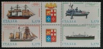 ITÁLIA - NAVIOS - SÉRIE COMPLETA MINT