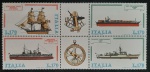 ITÁLIA - NAVIOS - SÉRIE COMPLETA MINT