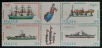ITÁLIA - NAVIOS - SÉRIE COMPLETA MINT