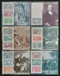 ESPANHA - CRISTOVÃO COLOMBO - 6 BLOCOS MINT