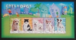 AUSTRÁLIA - CACHORROS E GATOS - BLOCO MINT