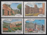 ITÁLIA - PAISAGEM - SÉRIE COMPLETA MINT
