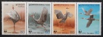 COREIA - AVES - SÉRIE COMPLETA MINT