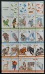 MÉXICO - FAUNA - SÉRIE COMPLETA COM PONTO DE ÓXIDO