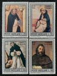 VATICANO - SANTO - SÉRIE COMPLETA MINT