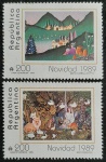 ARGENTINA - NATAL - SÉRIE COMPLETA COM PONTO DE ÓXIDO