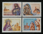 ARGENTINA - SEMANA SANTA - SÉRIE COMPLETA COM PONTOS DE ÓXIDO