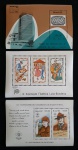 B53/54/55 - TRÊS BLOCOS NOVOS TODOS DE 82 - RHM 30 UF