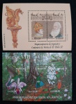 B88/89 - DOIS BLOCOS NOVOS TODOS DE 91